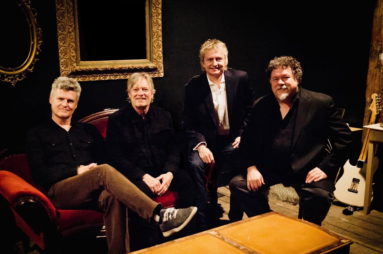 The Long Players band members together in Nashville