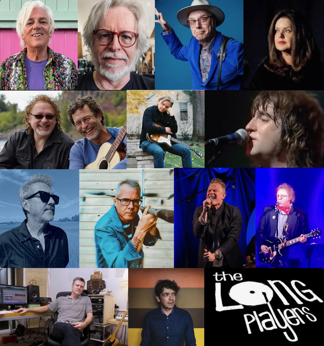 Guest singers appearing in Songs & Sounds of the British Invasion