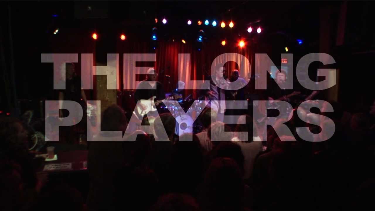 The Long Players performing live onstage